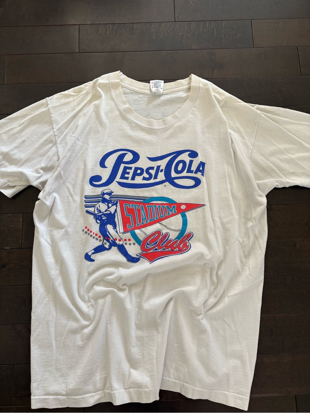 Vintage 90s Pepsi cola stadium Graphic Tee